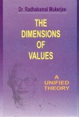 Imagen de archivo de The Dimensions of Values a la venta por Books Puddle