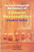 Imagen de archivo de An Encyclopaedic Dictionary of Eminent Personalities a la venta por Books Puddle