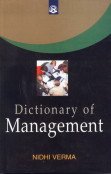 Stock image for Dictionary of Management for sale by Books Puddle