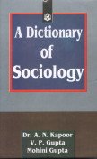 Imagen de archivo de A Dictionary of Sociology a la venta por Books Puddle