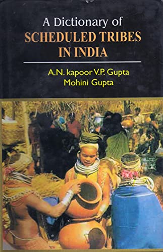 Imagen de archivo de A Dictionary of Scheduled Tribes in India a la venta por Books Puddle