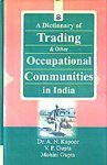 Imagen de archivo de A Dictionary of Trading and Other Occupational Communities in India a la venta por Books Puddle