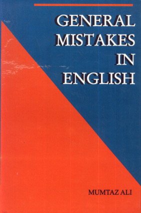 Imagen de archivo de General Mistakes in English a la venta por Books Puddle