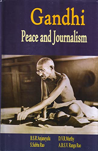 Imagen de archivo de Gandhi, Peace and Journalism a la venta por Books Puddle