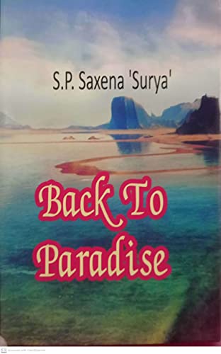 Stock image for Back To Paradise for sale by Books Puddle