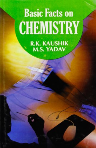 Imagen de archivo de Basic Facts On Chemistry a la venta por Books in my Basket