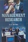 Imagen de archivo de Management Research a la venta por Books in my Basket