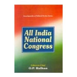 Stock image for All India National Congress Set of 4 Vols for sale by Books in my Basket