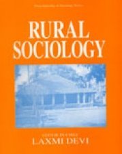 Stock image for Rural Sociology for sale by Books in my Basket