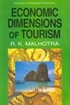 9788174887030: Economic Dimensions of Tourism