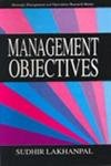 Imagen de archivo de Management Objectives a la venta por Books in my Basket