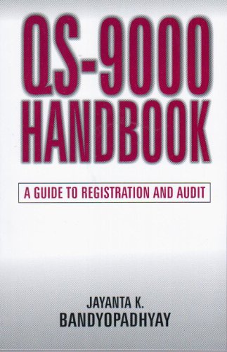 Imagen de archivo de QS-9000 Handbook a la venta por Books in my Basket