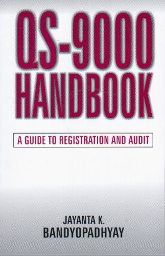 Stock image for QS-9000 Handbook for sale by Books in my Basket