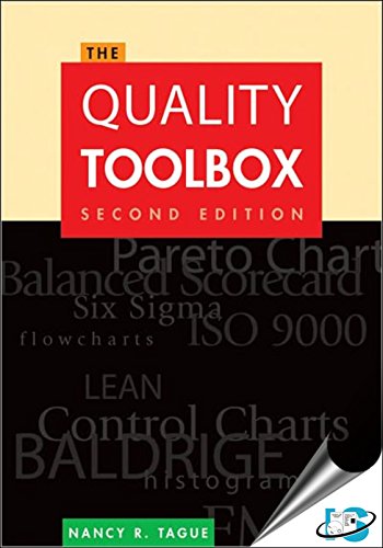 Stock image for The Quality Toolbox, 2nd Edition (Softcover) for sale by Better World Books