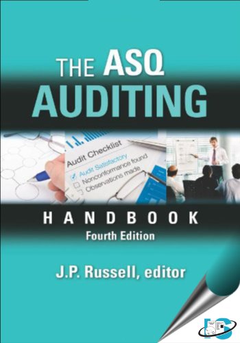 Imagen de archivo de The ASQ Auditing Handbook, 4th Edition a la venta por Sunshine State Books
