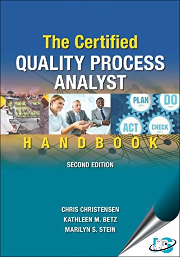 Beispielbild fr The Certified Quality Process Analyst Handbook, 2nd Edition zum Verkauf von BooksRun