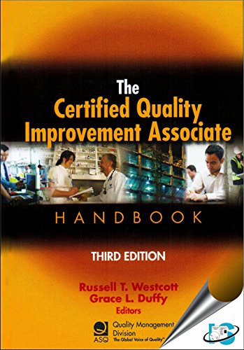 Imagen de archivo de The Certified Quality Improvement Associate Handbook, 3rd Edition a la venta por SecondSale