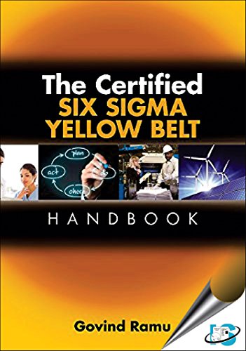 Stock image for The Certified Six Sigma Yellow Belt Handbook, (With CD-ROM) for sale by Books in my Basket