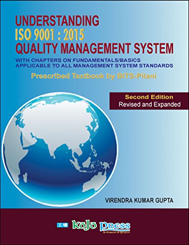 Beispielbild fr Understanding ISO 9001: 2015 Quality Management System, 2nd Edition, Revised and Expanded zum Verkauf von Books in my Basket