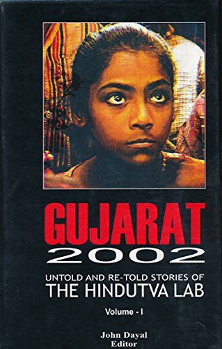 Imagen de archivo de Gujarat - 2002 - 2 Vols. ; Untold and Re-told Stories of the Hindutva Lab a la venta por dsmbooks