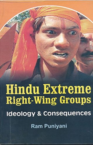 9788174951731: Hindu Extreme Right Wing Groups: Ideology and Consequences