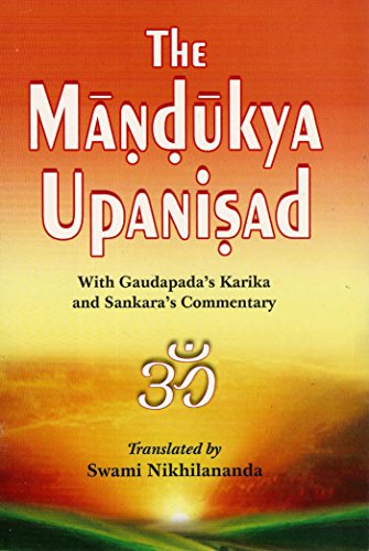 9788175050228: Mandukya Upanishad With Gaudapada's Karika and Shankara's Commentary