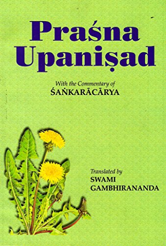 Prasna Upanisad: With The Commentary Of Sankaracarya