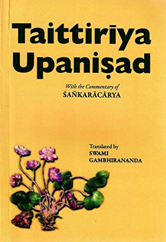 Beispielbild fr Taittiriya Upanishad zum Verkauf von Revaluation Books