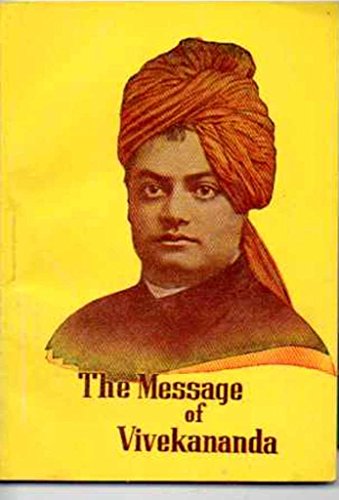 Beispielbild fr The Message of Vivekananda zum Verkauf von Books Puddle