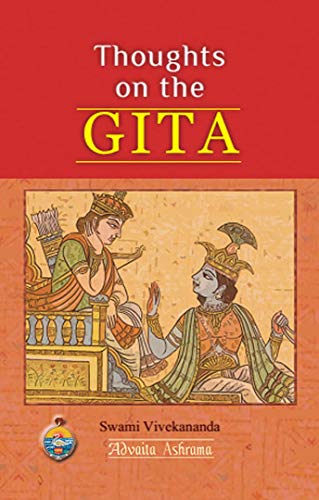 Thoughts on the Gita (9788175050334) by Swami Vivekananda