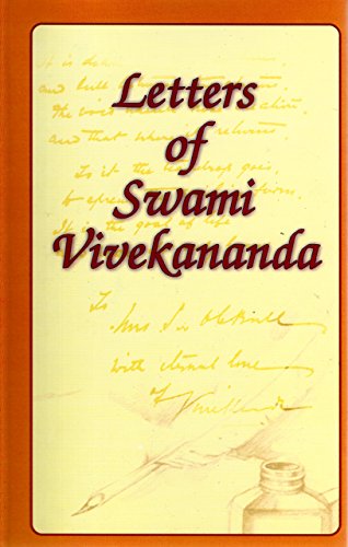 Imagen de archivo de Letters of Swami Vivekananda a la venta por HPB-Diamond