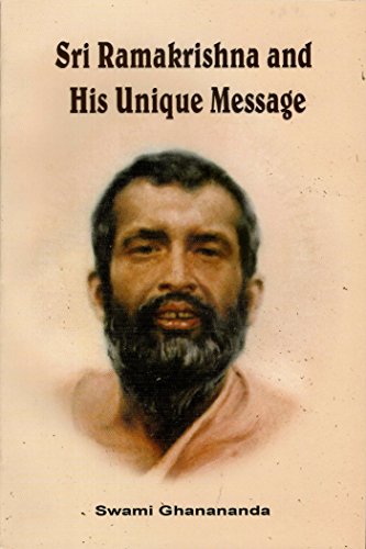 Stock image for Ramakrishna and His Unique Message for sale by GF Books, Inc.