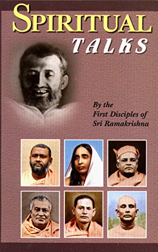 9788175050952: Spiritual Talks ; By The First Disciples Of Sri Ramakrishna