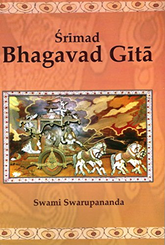 9788175050969: Srimad Bhagavad Gita: With Text, Word-for-Word Translation English Rendering, Comments and Index