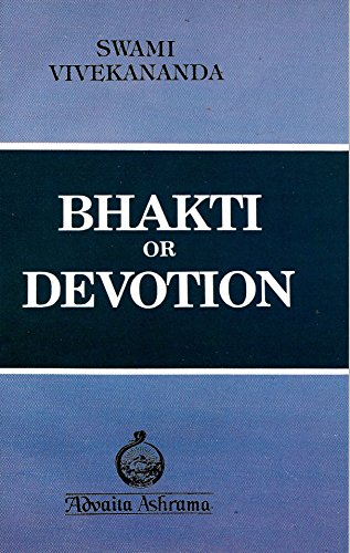 Imagen de archivo de Bhakti or Devotion a la venta por Books Puddle