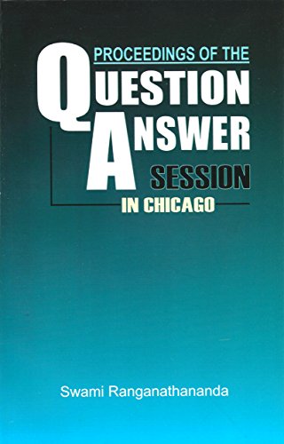 Stock image for Proceedings of the Question-Answer Session in Chicago, 1982 for sale by ThriftBooks-Dallas