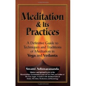 9788175052598: Meditation and its Practices ; A Definitive Guide to Techniques and Traditions of Meditation in Yoga and Vedanta