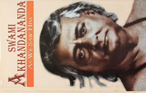 Stock image for Swami Akhandananda As We Saw Him for sale by ThriftBooks-Dallas