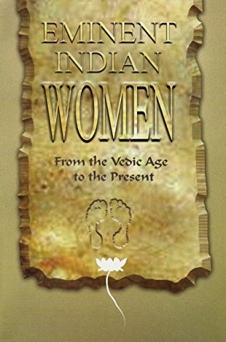 Stock image for Eminent Indian Women for sale by Vedams eBooks (P) Ltd