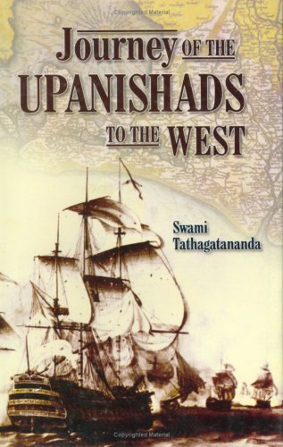 Stock image for Journey of the Upanishads to the West for sale by SecondSale