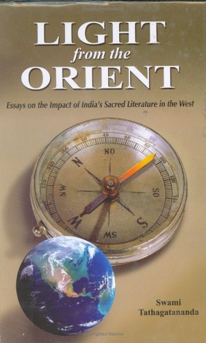 9788175052772: Light from the Orient: Essays on the Impact of India's Sacred Literature in the West