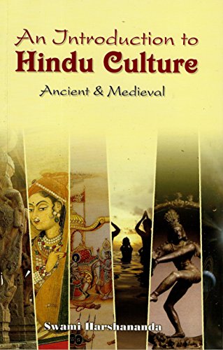 9788175052871: An Introduction of Hindu Culture: Ancient & Medieval