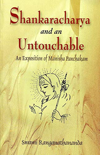 9788175053298: Shankaracharya and an Untouchable: An Exposition of Manisha Panchakam