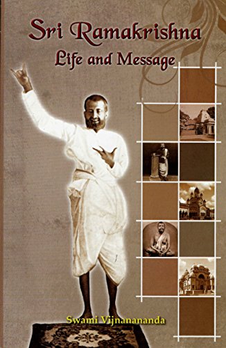 Beispielbild fr Sri Ramakrishna: Life and Message zum Verkauf von Books Puddle