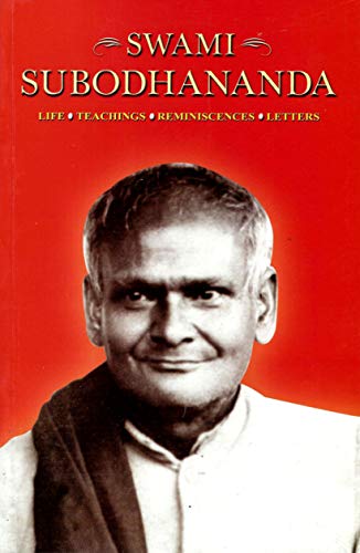 Imagen de archivo de Swami Subodhananda: Life, Teachings, Reminiscences, Letters a la venta por Books Puddle
