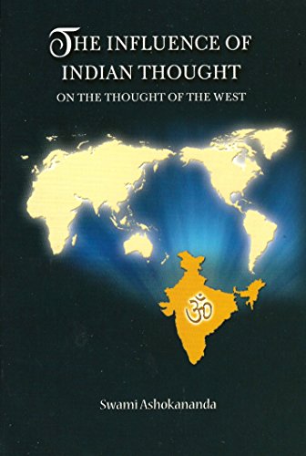 9788175054530: The Influence of Indian Thought on the Thought of the West