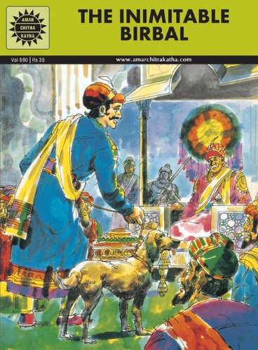 9788175080379: Inimitable Birbal # 580 (Amar Chitra Katha)