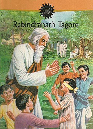 Stock image for Rabindranath Tagore (Amar Chitra Katha) for sale by Wonder Book