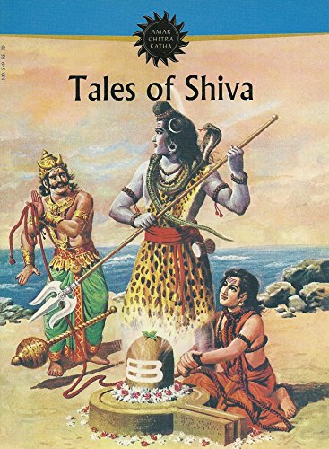 9788175080430: Tales of Shiva (Amar Chitra Katha)