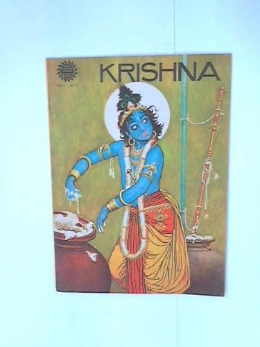 Stock image for Krishna (Amar Chitra Katha) for sale by Wonder Book
